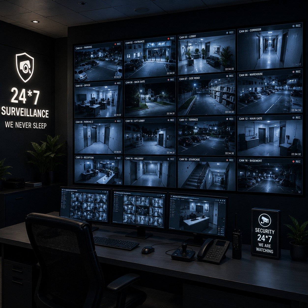 Skymarx Horizon One CCTV security
