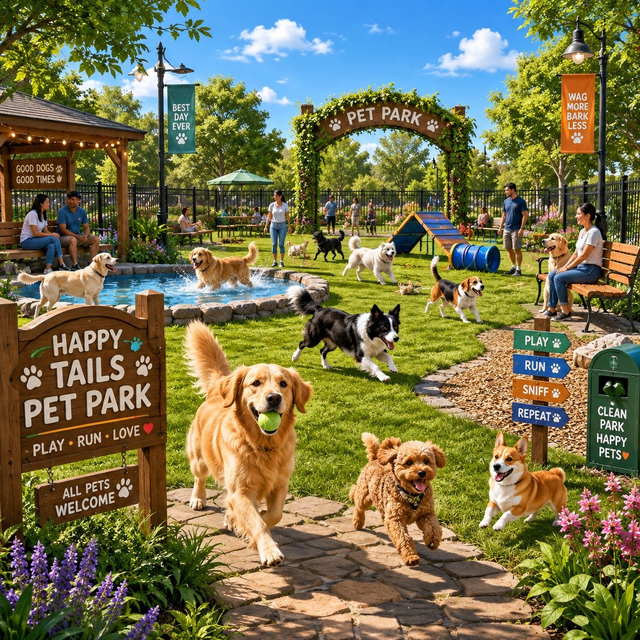 Skymarx Horizon One pet park