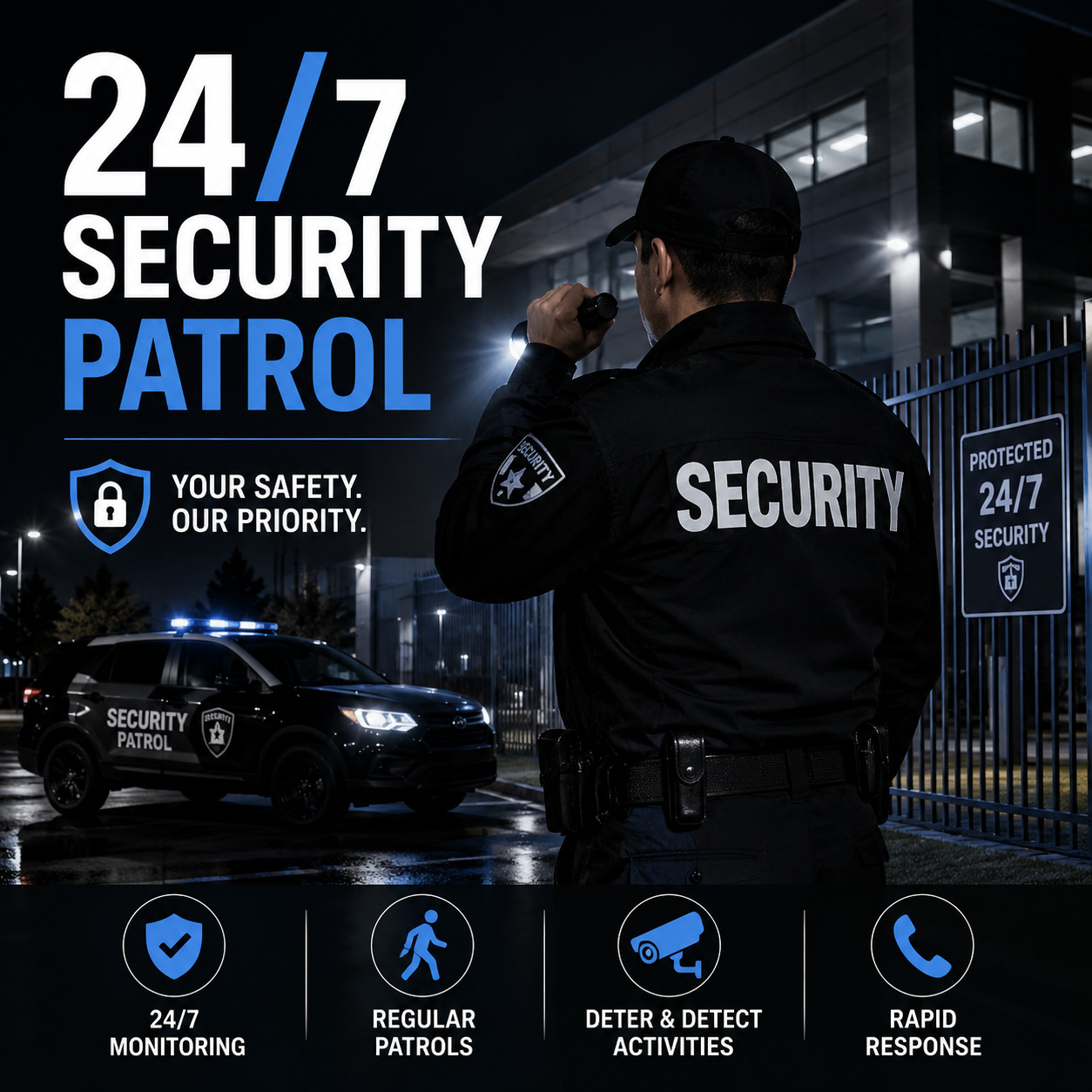 Skymarx Horizon One security patrol