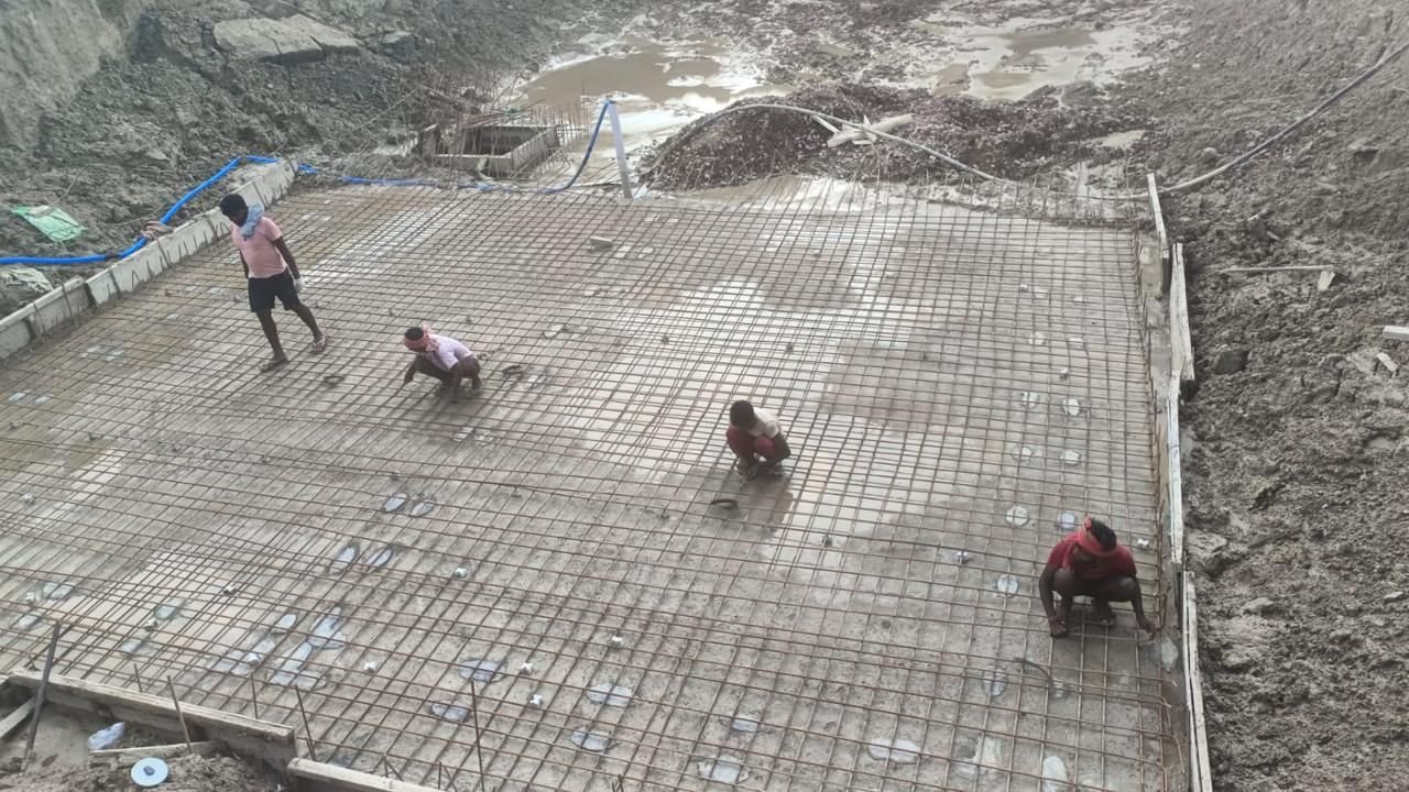 Majestic Greens construction progress