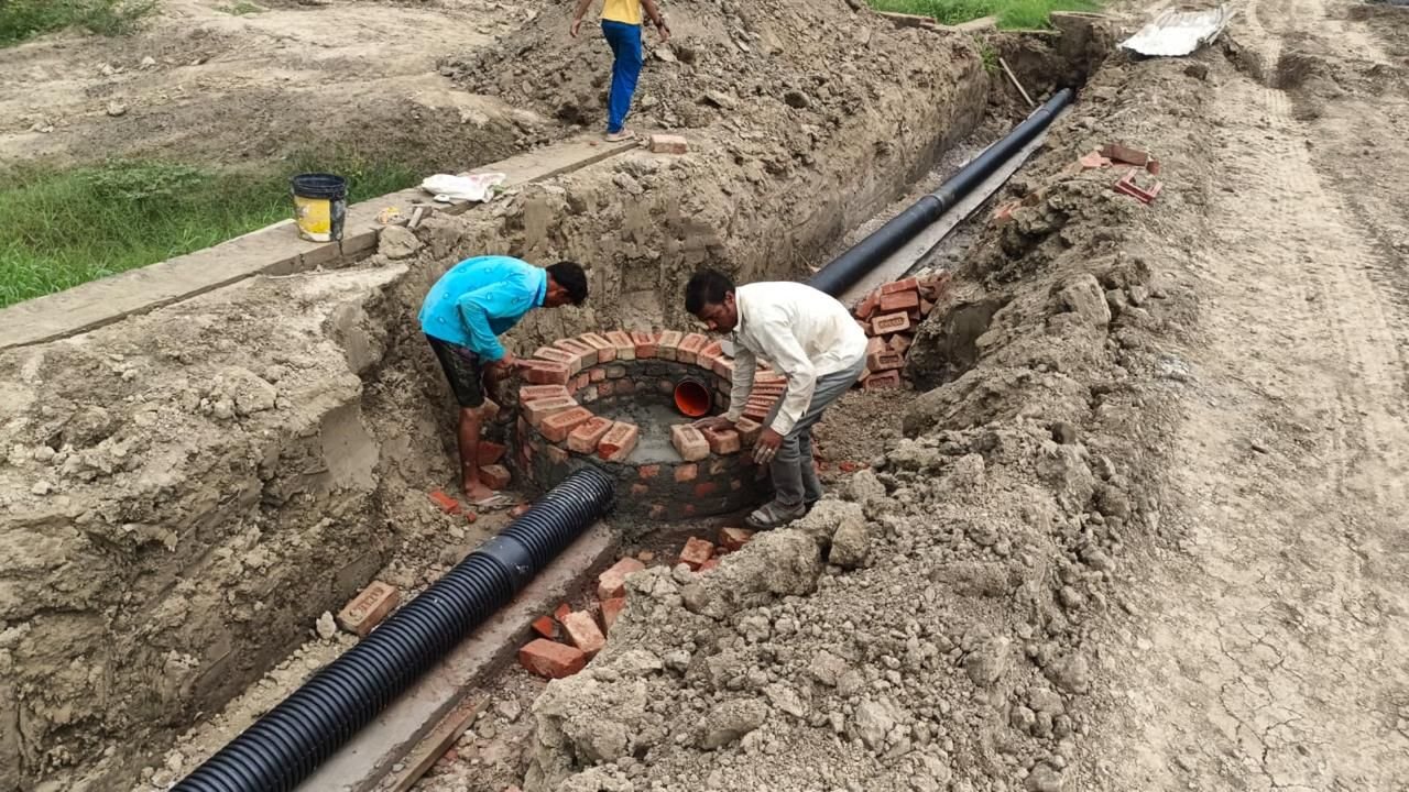 Majestic Greens construction progress