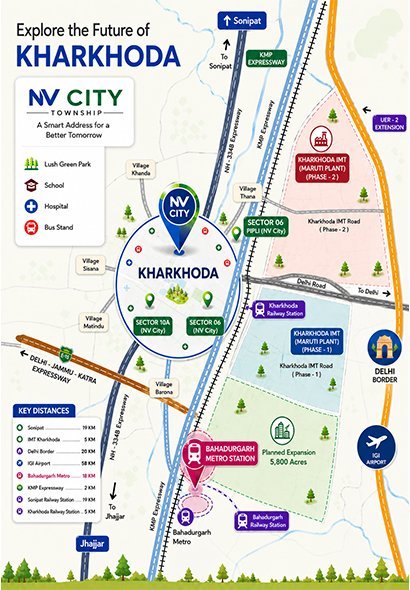 NV City Sector 10A location map