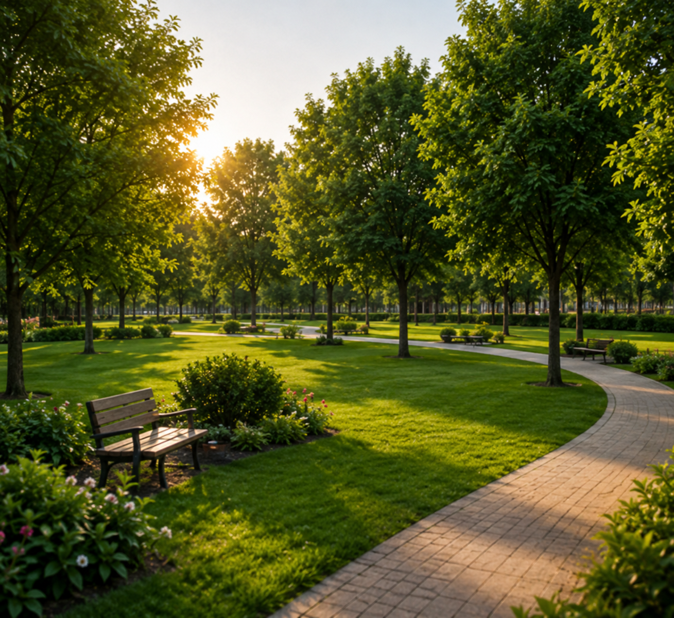 NV City park and green space