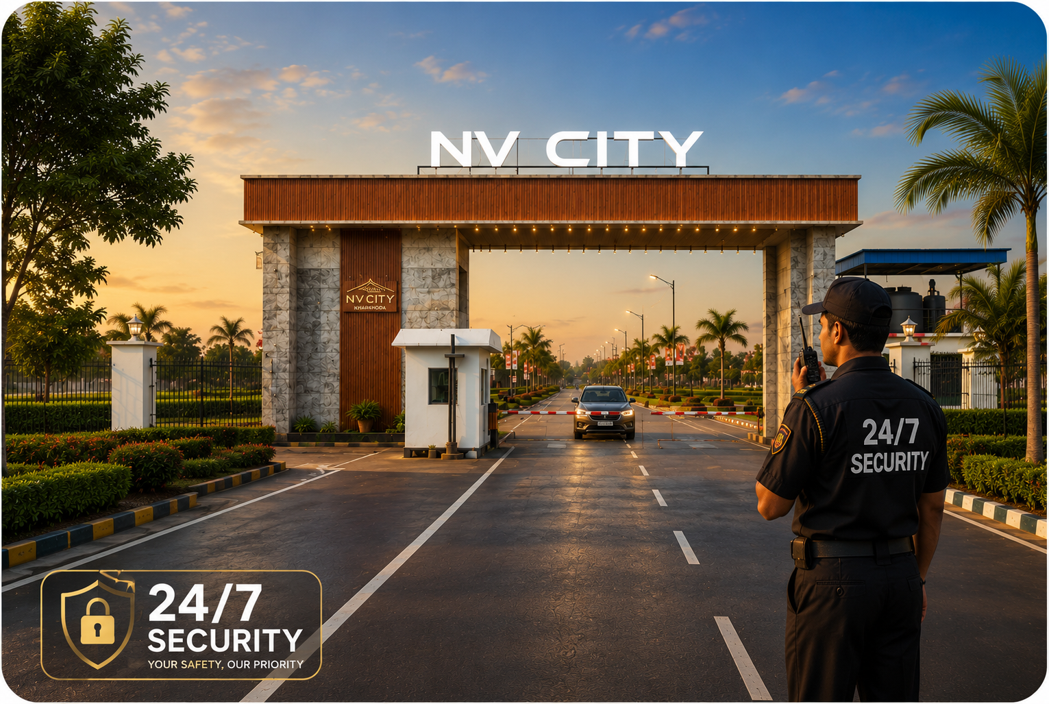 NV City security