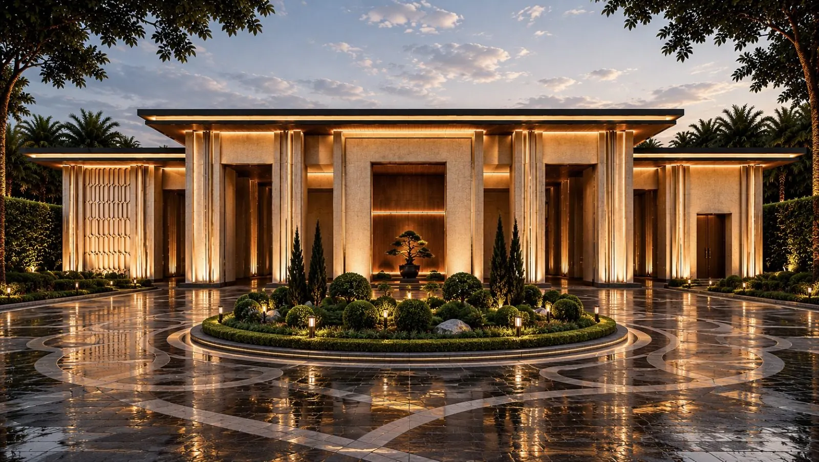 Riverwood Estate entrance, artist's impression