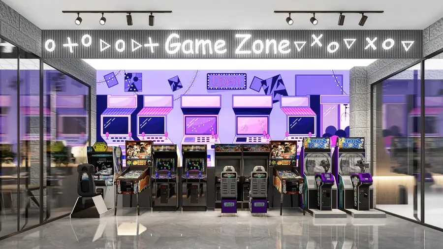 Riverwood Estate game zone