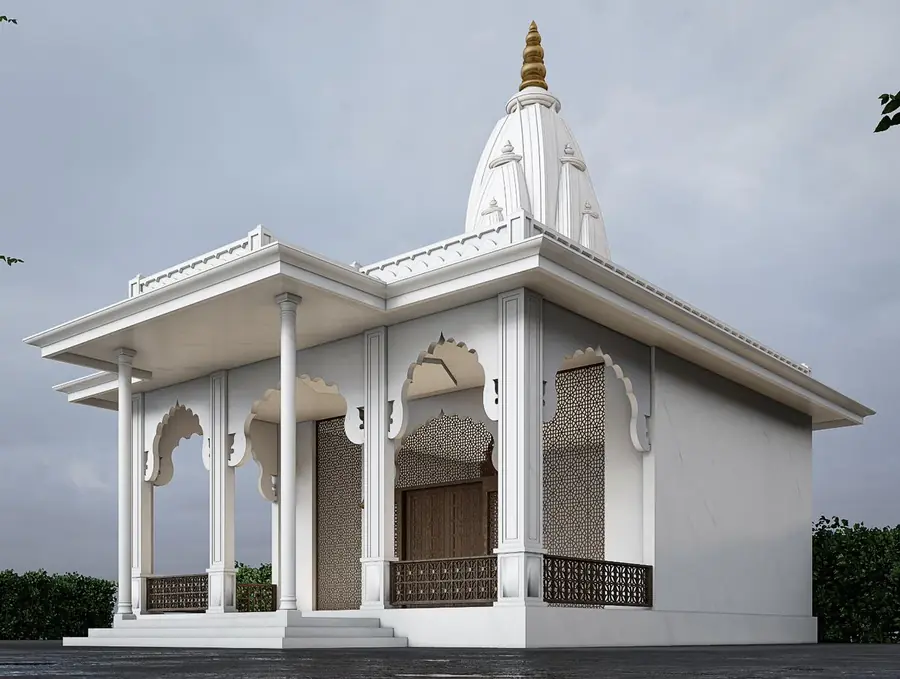 Riverwood Estate temple