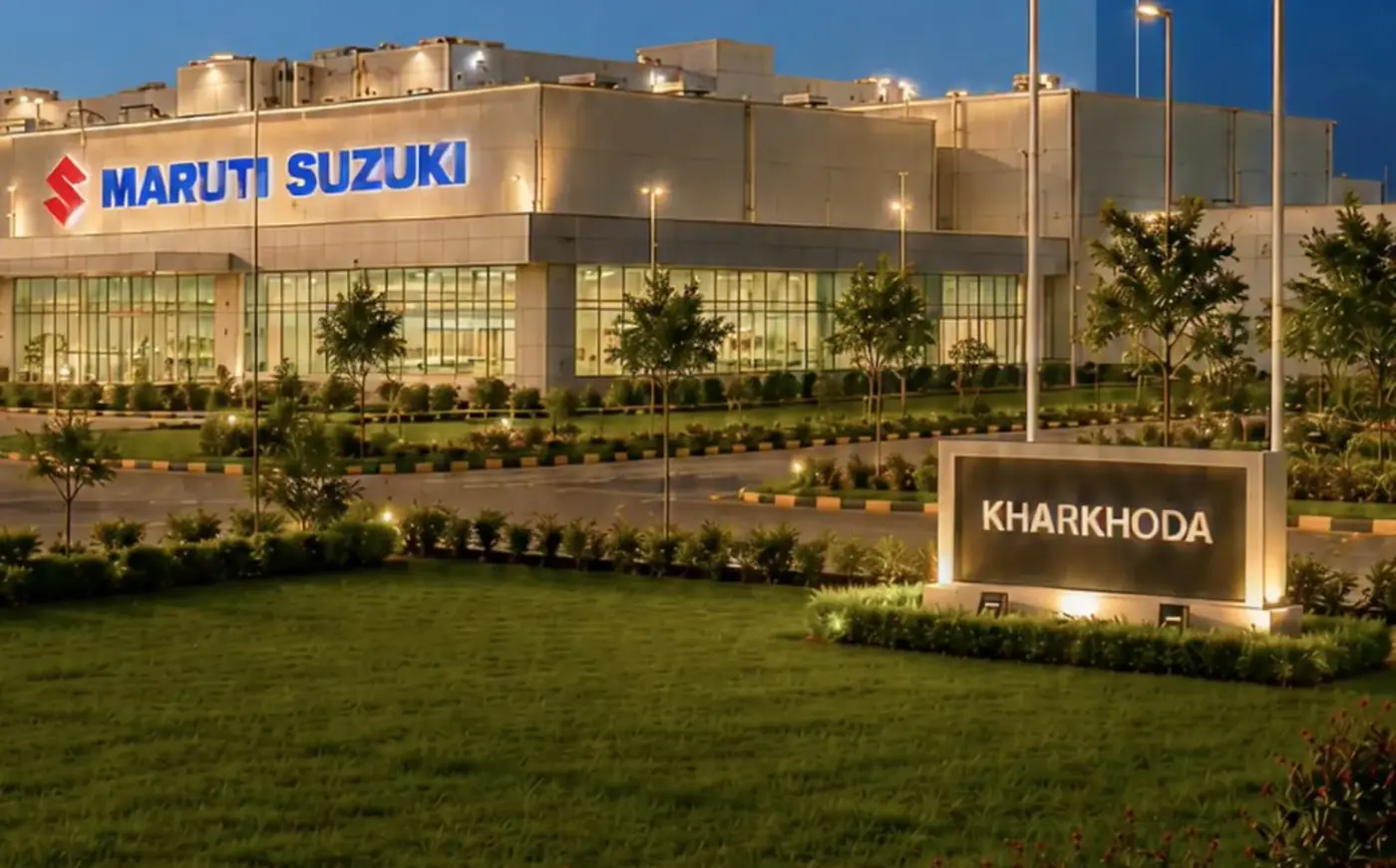 Maruti Suzuki plant near Riverwood Estate