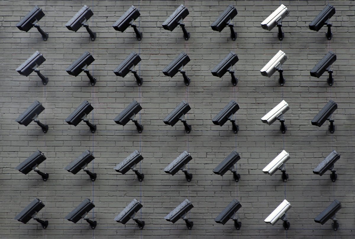 CCTV surveillance, representative image